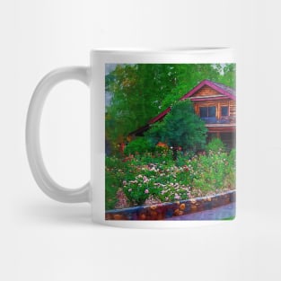 The Arizona Territorial Rose Garden Mug